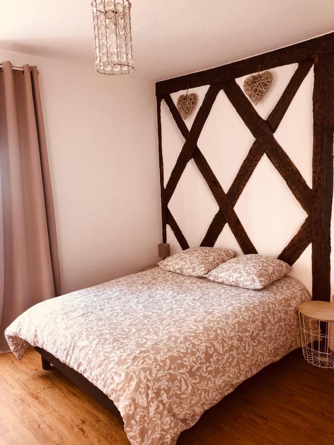 Chez Jeanne - 2 Personnes Apartment Colmar Bagian luar foto