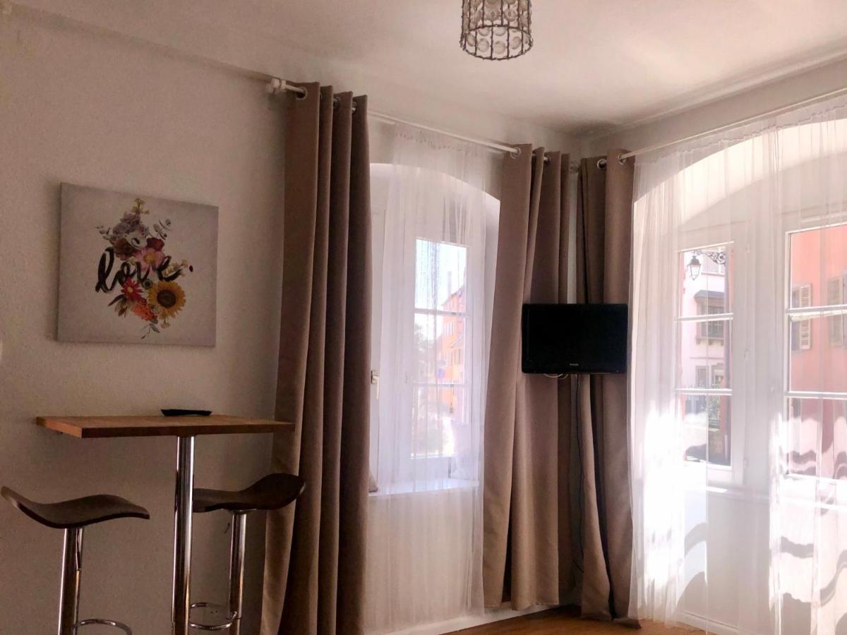 Chez Jeanne - 2 Personnes Apartment Colmar Bagian luar foto