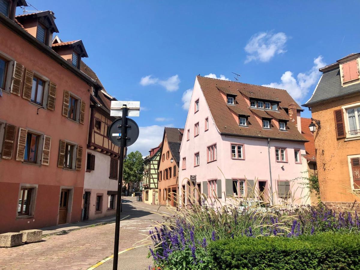 Chez Jeanne - 2 Personnes Apartment Colmar Bagian luar foto